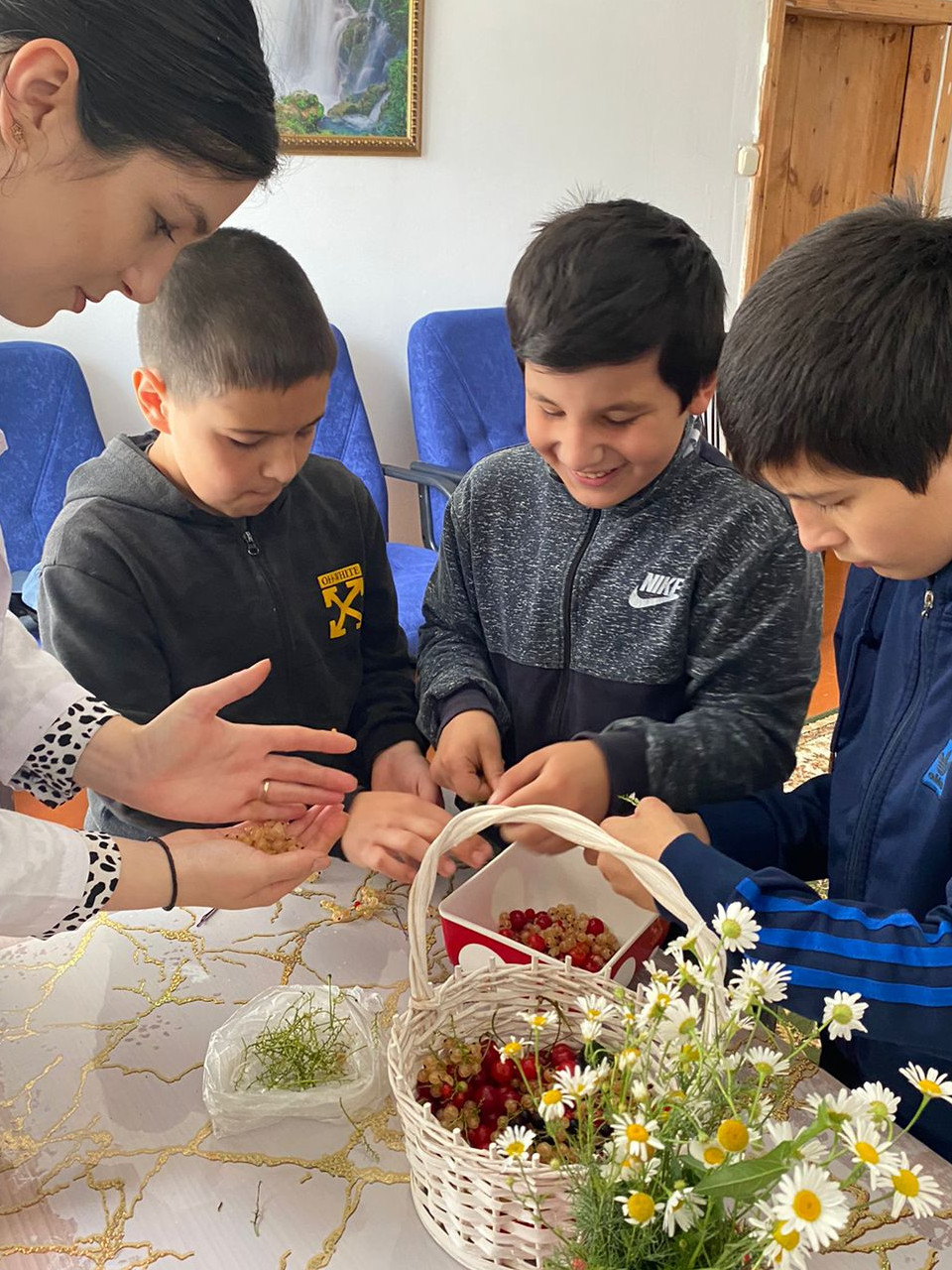 "Завтрак для мамы".